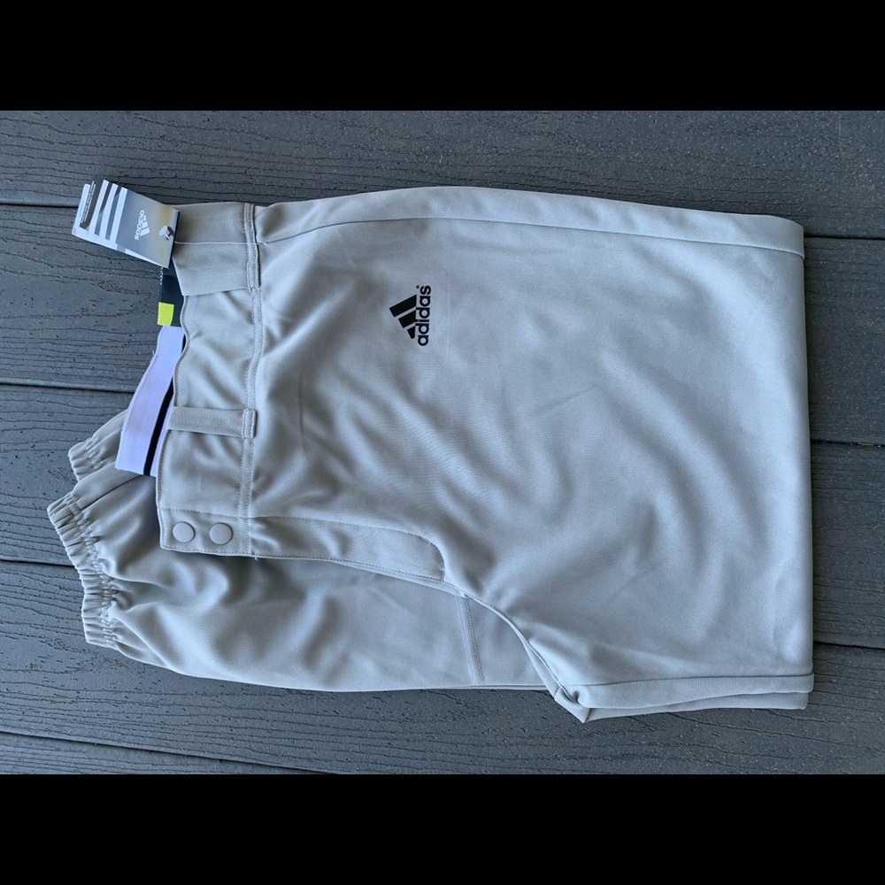 Adidas traditional cut men’s baseball pants size L